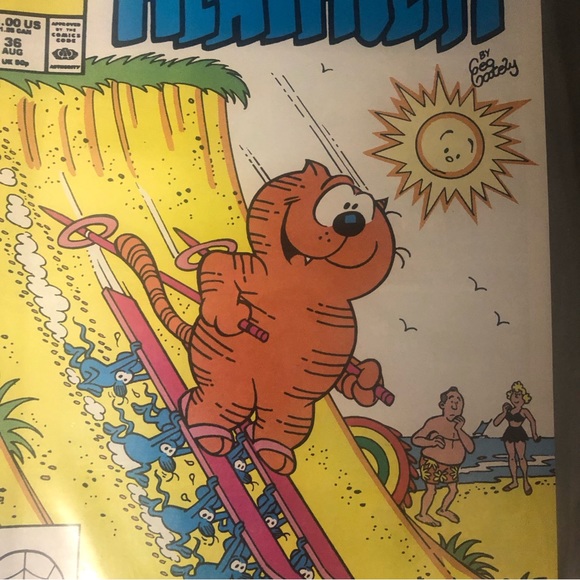 Heathcliff (1985) #  36 Comic Book in protective sleeve - Picture 5 of 10